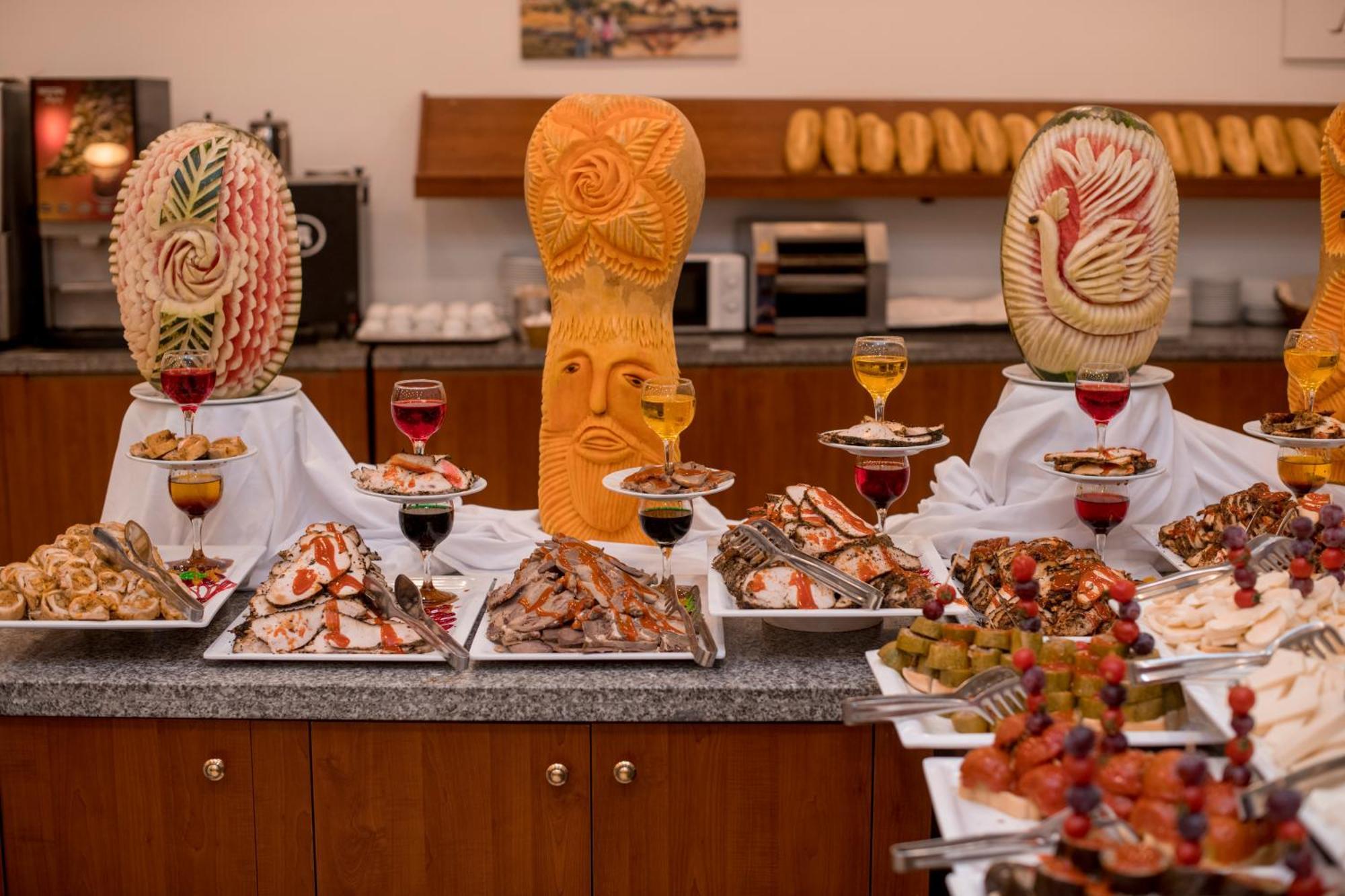 Viking Garden Hotel كمر المظهر الخارجي الصورة