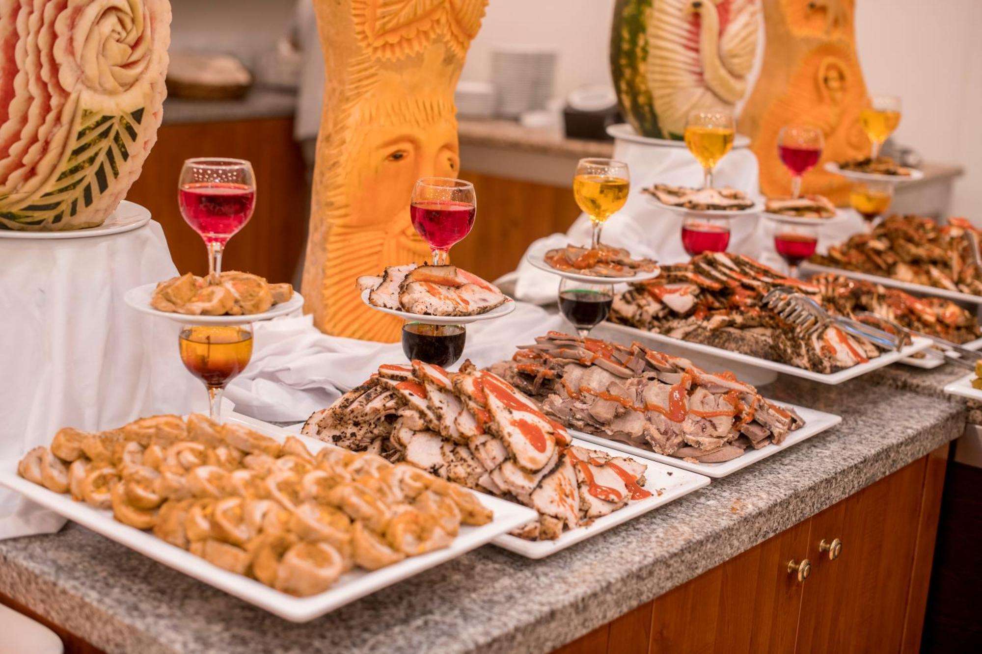 Viking Garden Hotel كمر المظهر الخارجي الصورة