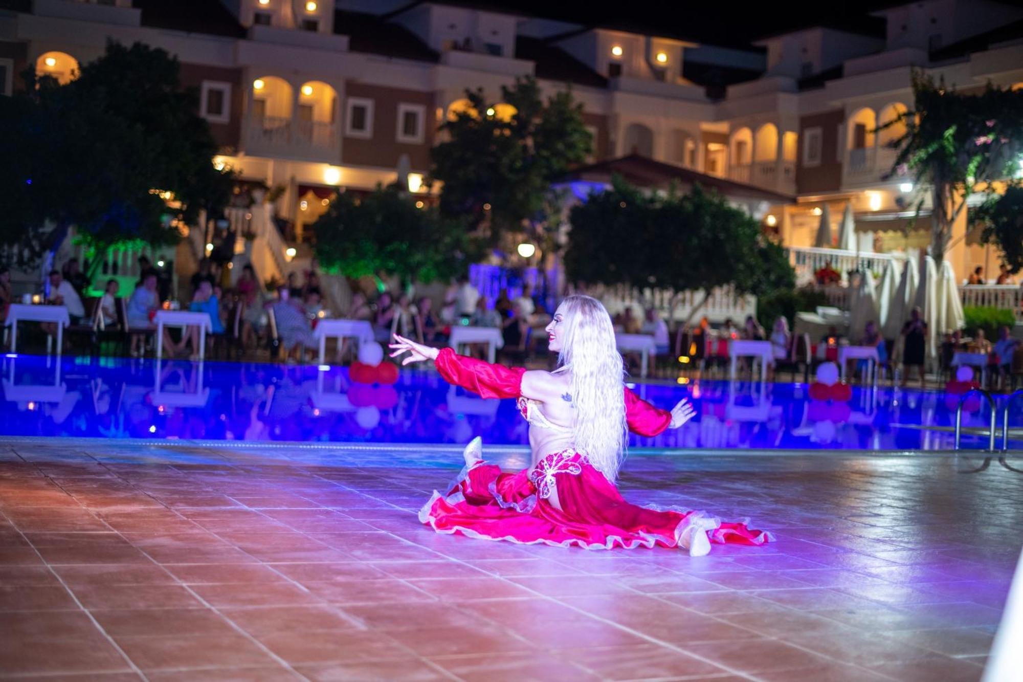 Viking Garden Hotel كمر المظهر الخارجي الصورة