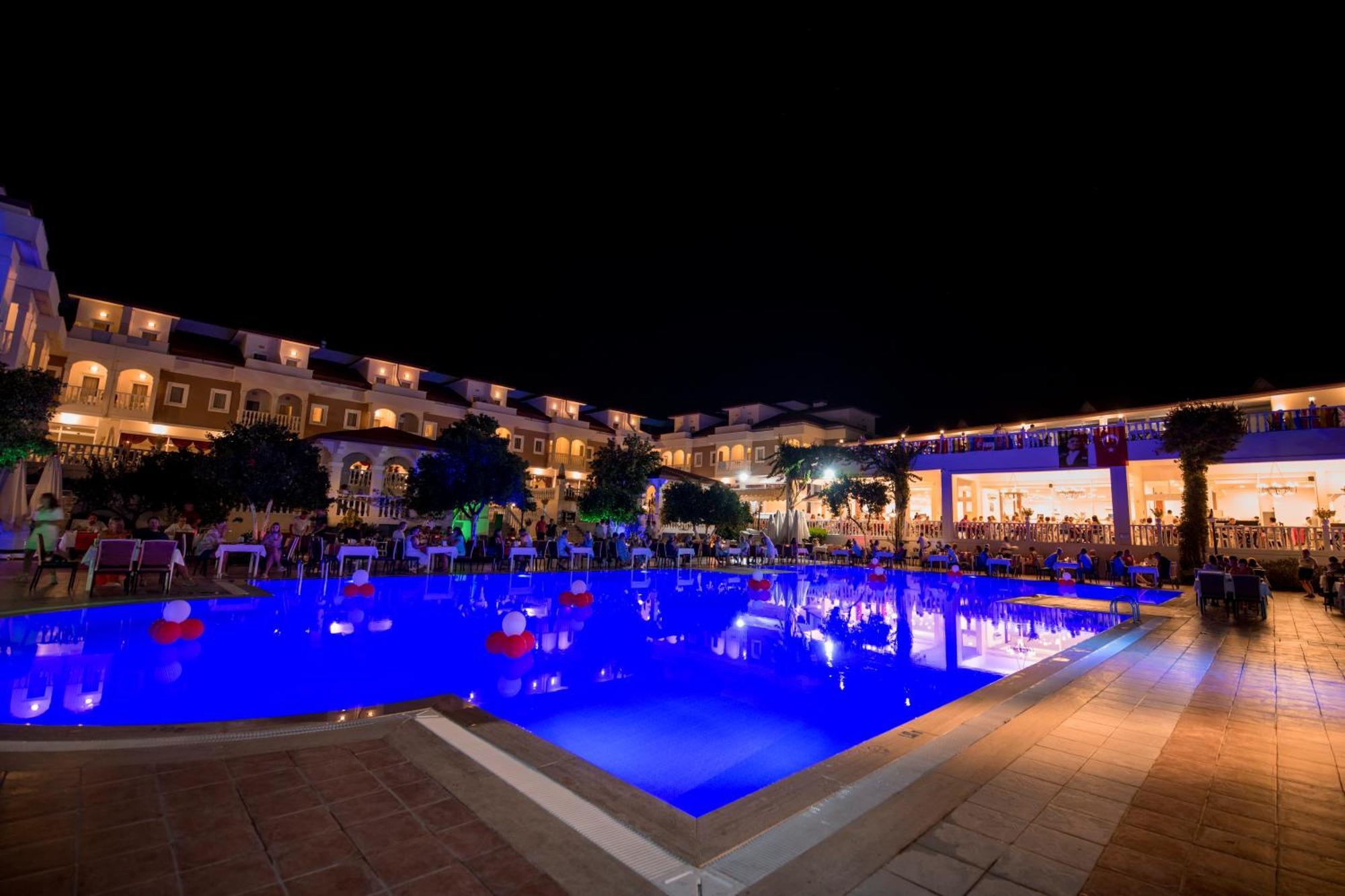 Viking Garden Hotel كمر المظهر الخارجي الصورة