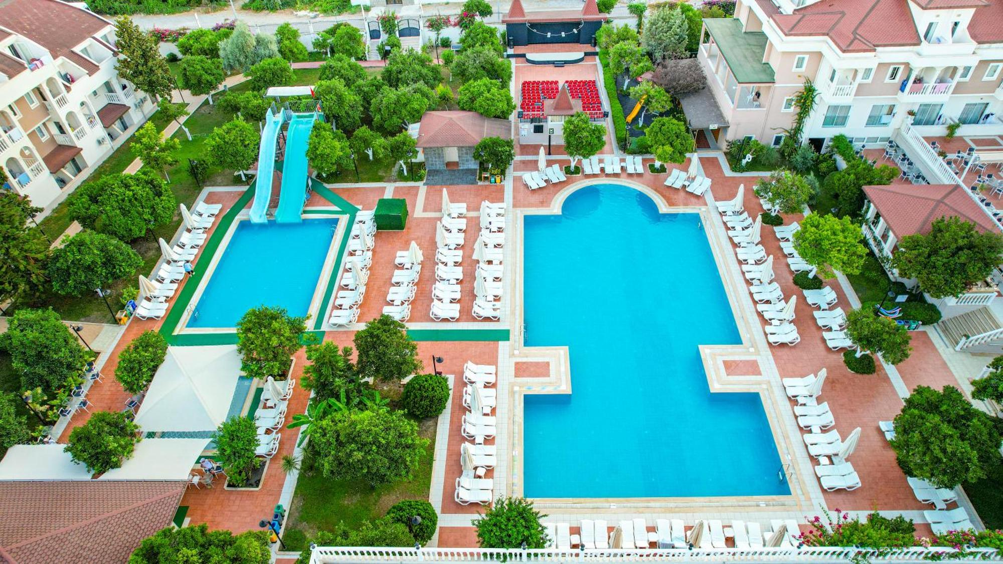 Viking Garden Hotel كمر المظهر الخارجي الصورة