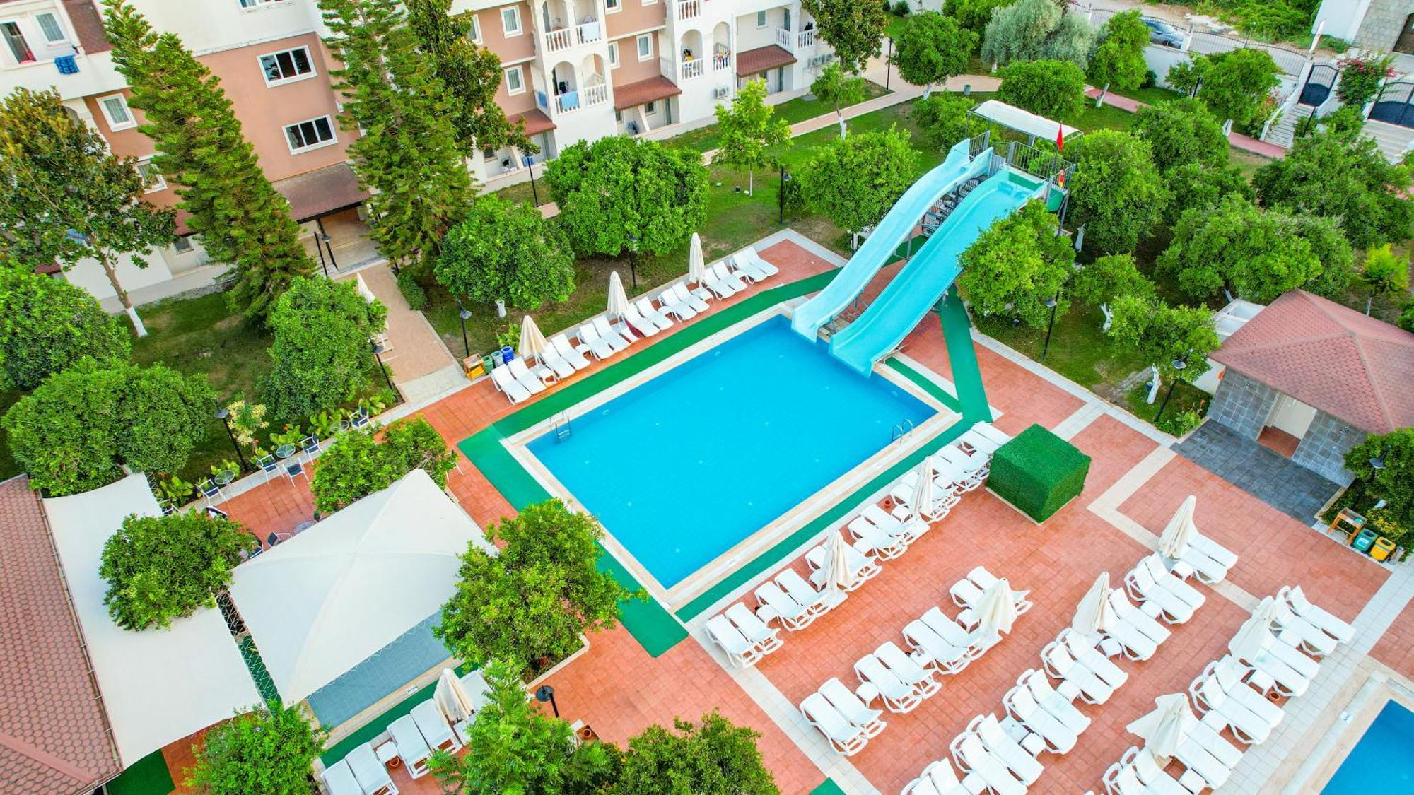 Viking Garden Hotel كمر المظهر الخارجي الصورة