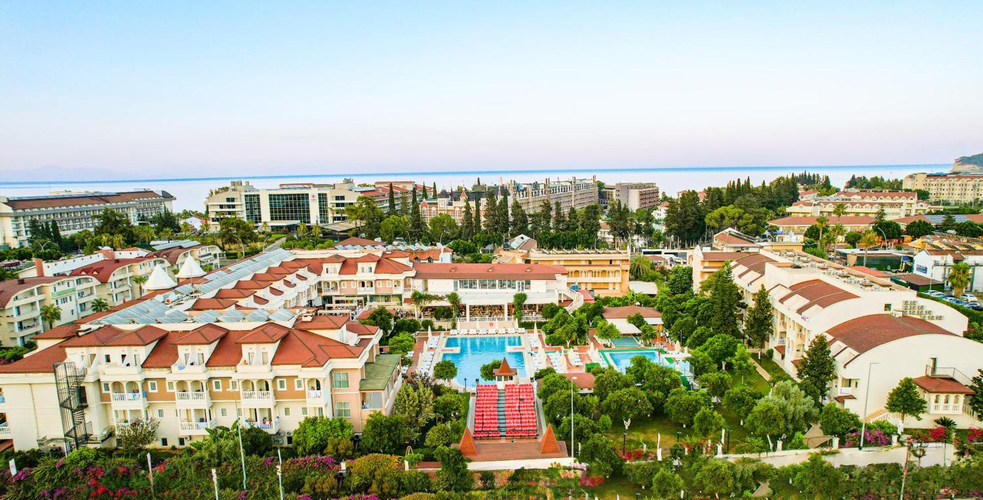 Viking Garden Hotel كمر المظهر الخارجي الصورة