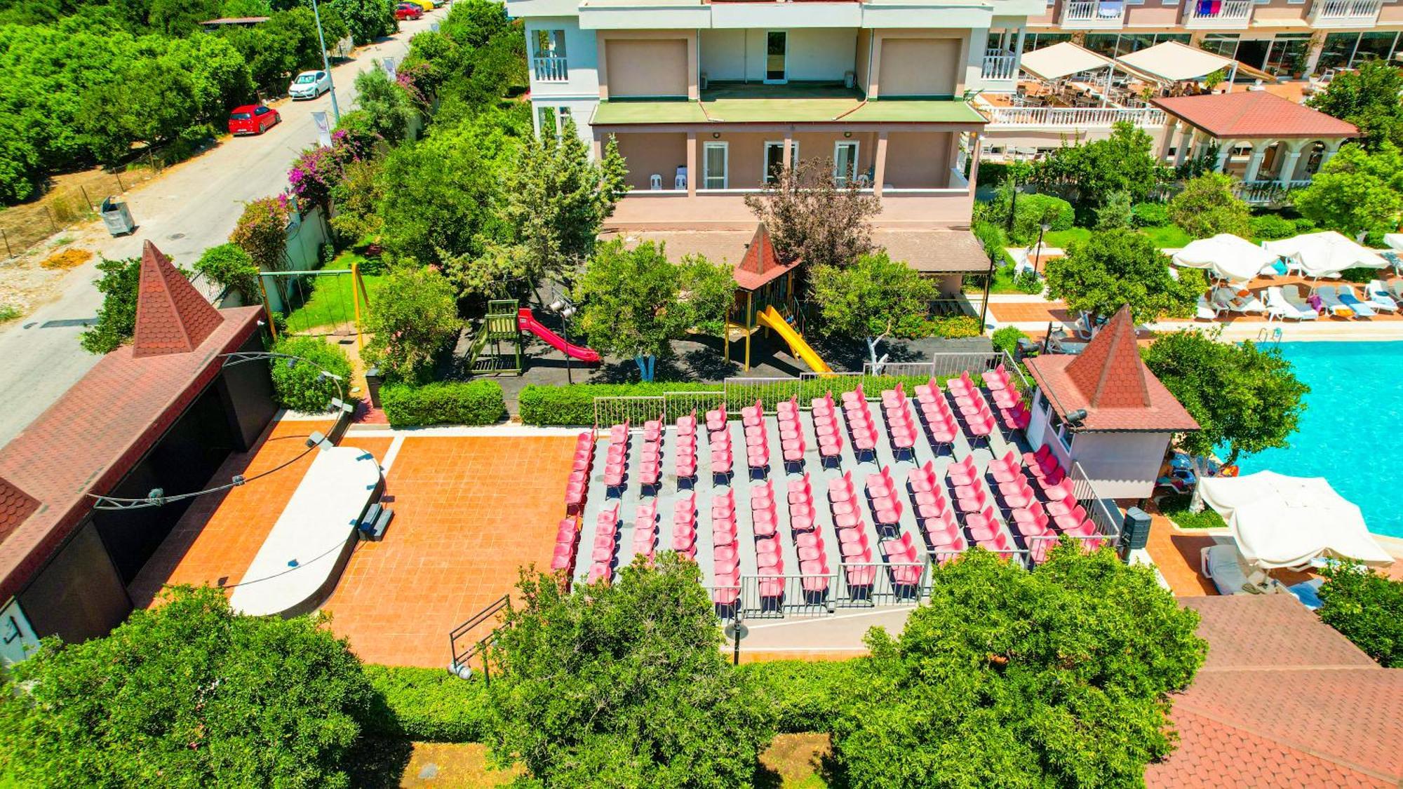 Viking Garden Hotel كمر المظهر الخارجي الصورة