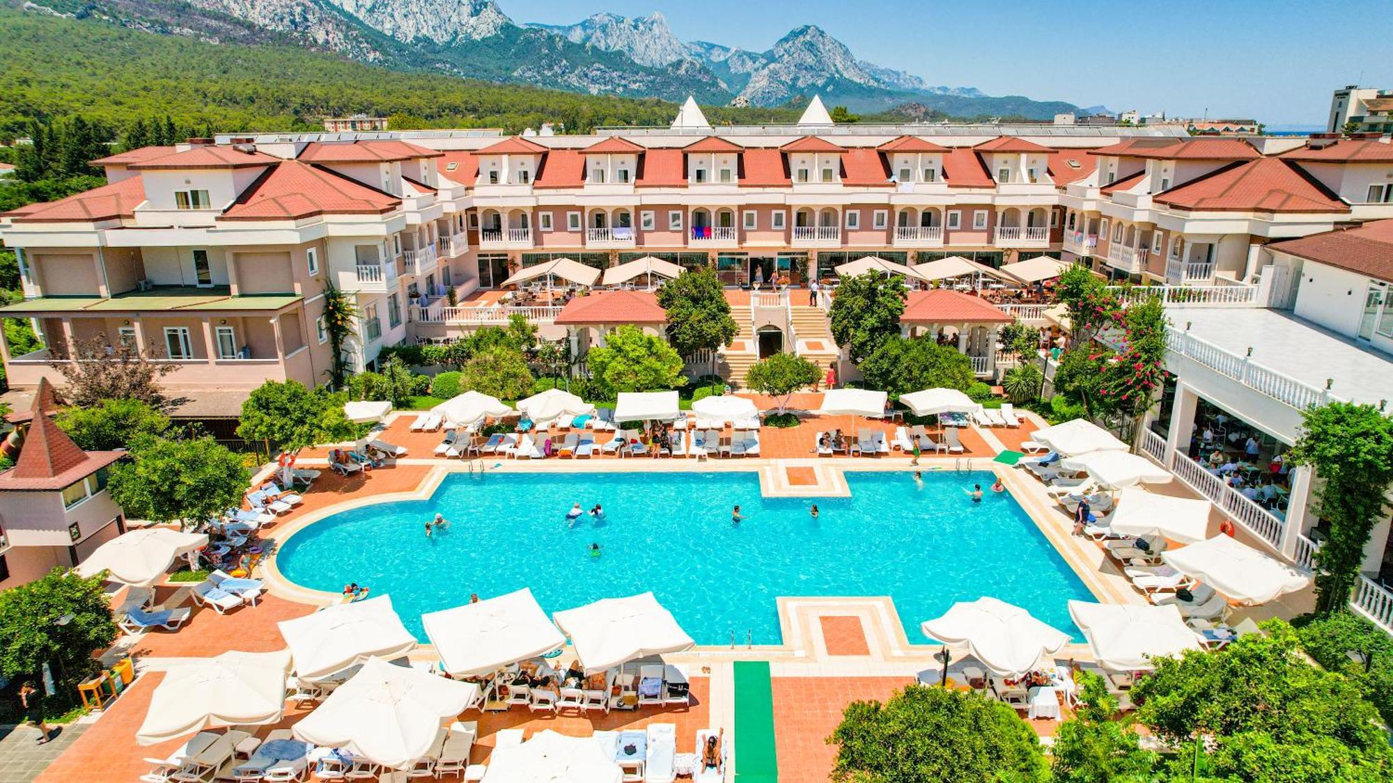 Viking Garden Hotel كمر المظهر الخارجي الصورة