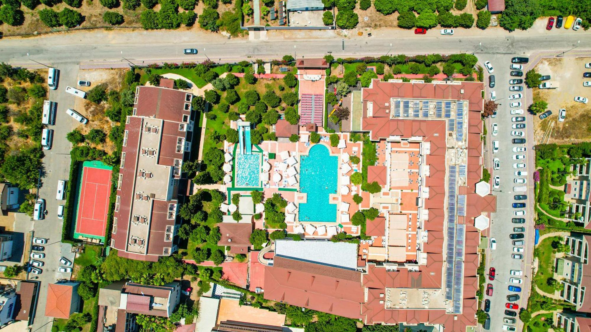 Viking Garden Hotel كمر المظهر الخارجي الصورة