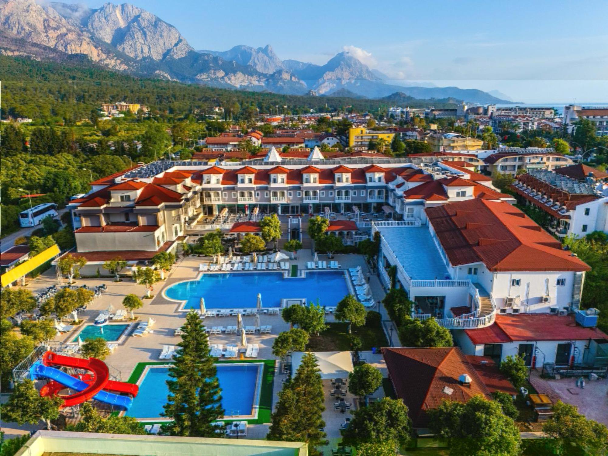 Viking Garden Hotel كمر المظهر الخارجي الصورة