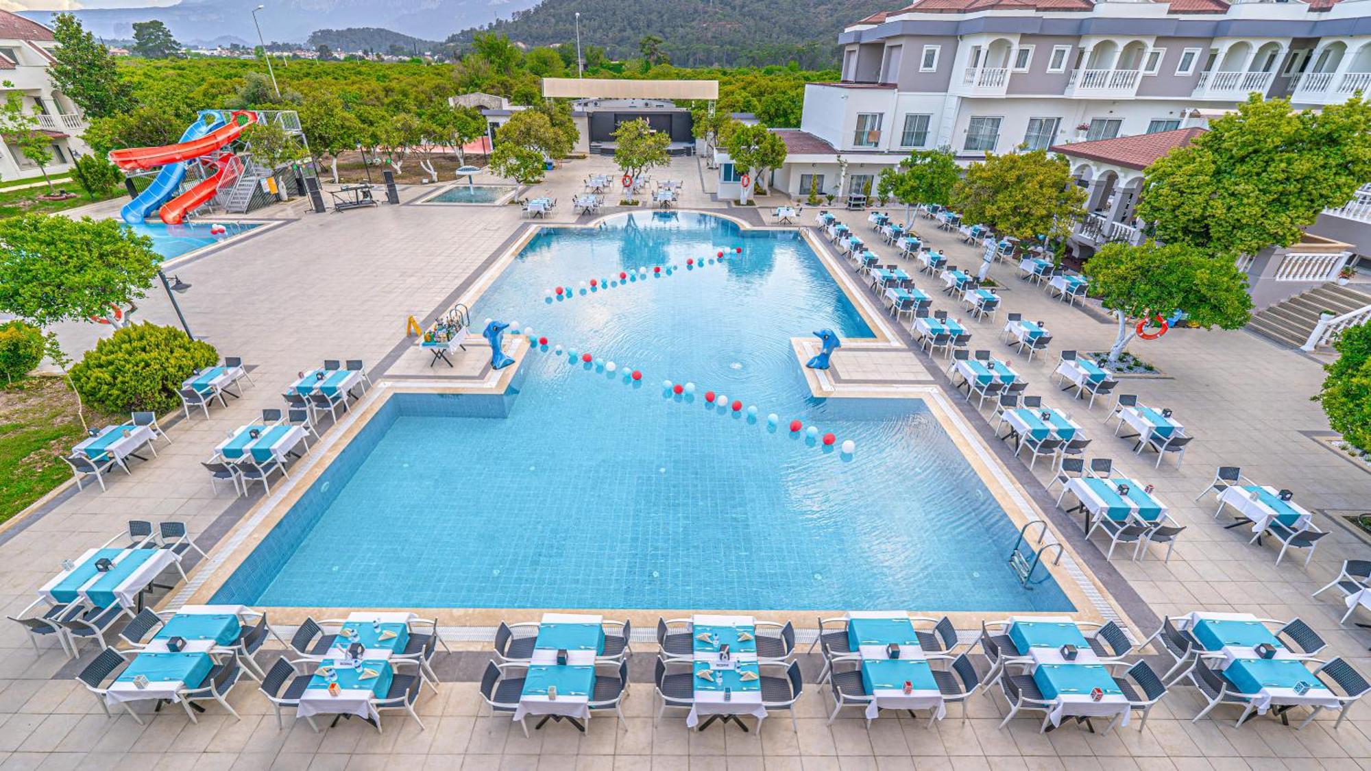 Viking Garden Hotel كمر المظهر الخارجي الصورة
