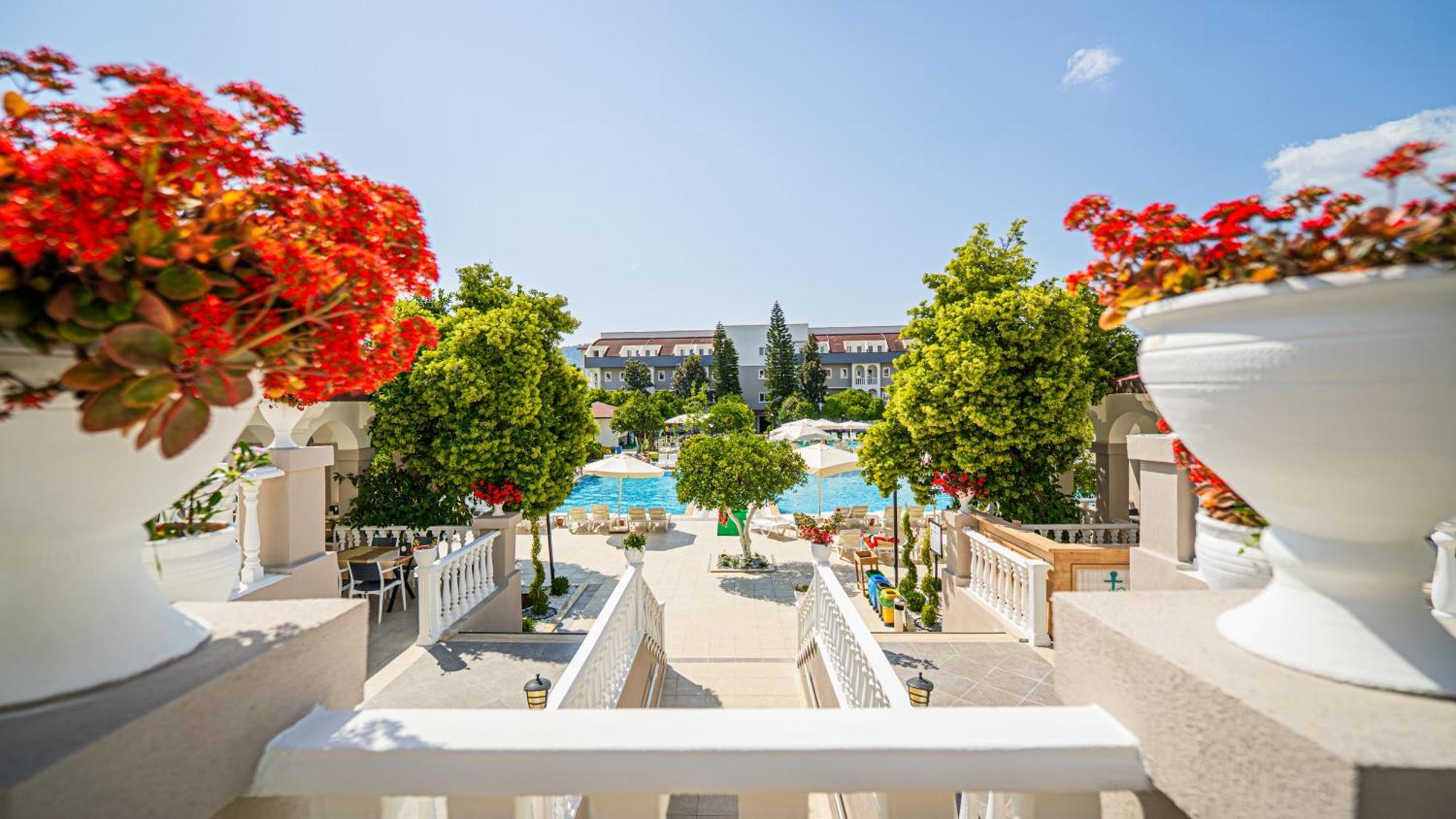Viking Garden Hotel كمر المظهر الخارجي الصورة