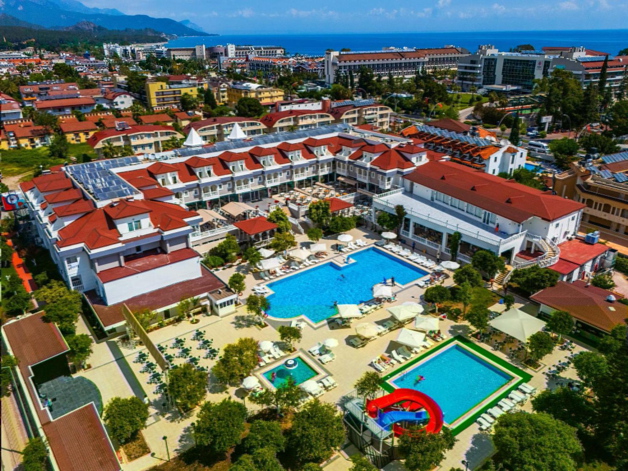 Viking Garden Hotel كمر المظهر الخارجي الصورة